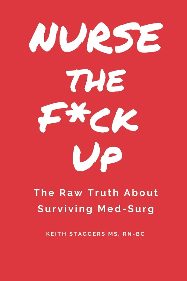 Nurse the F*ck Up cover