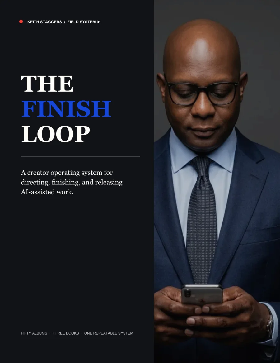The Finish Loop field manual cover
