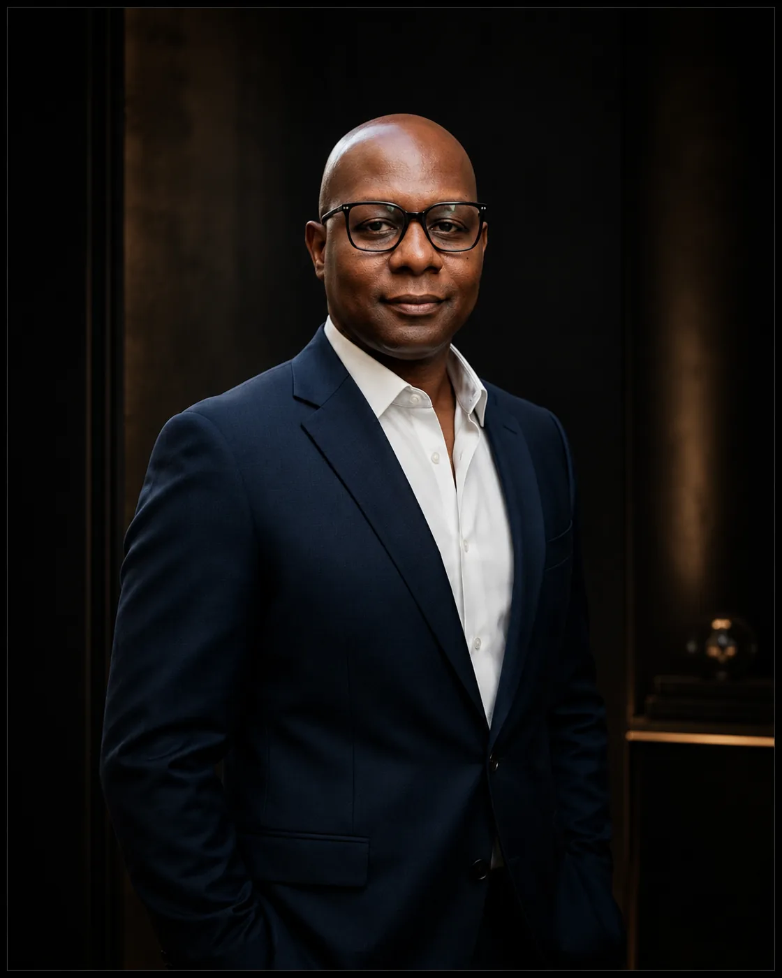 Keith Staggers portrait